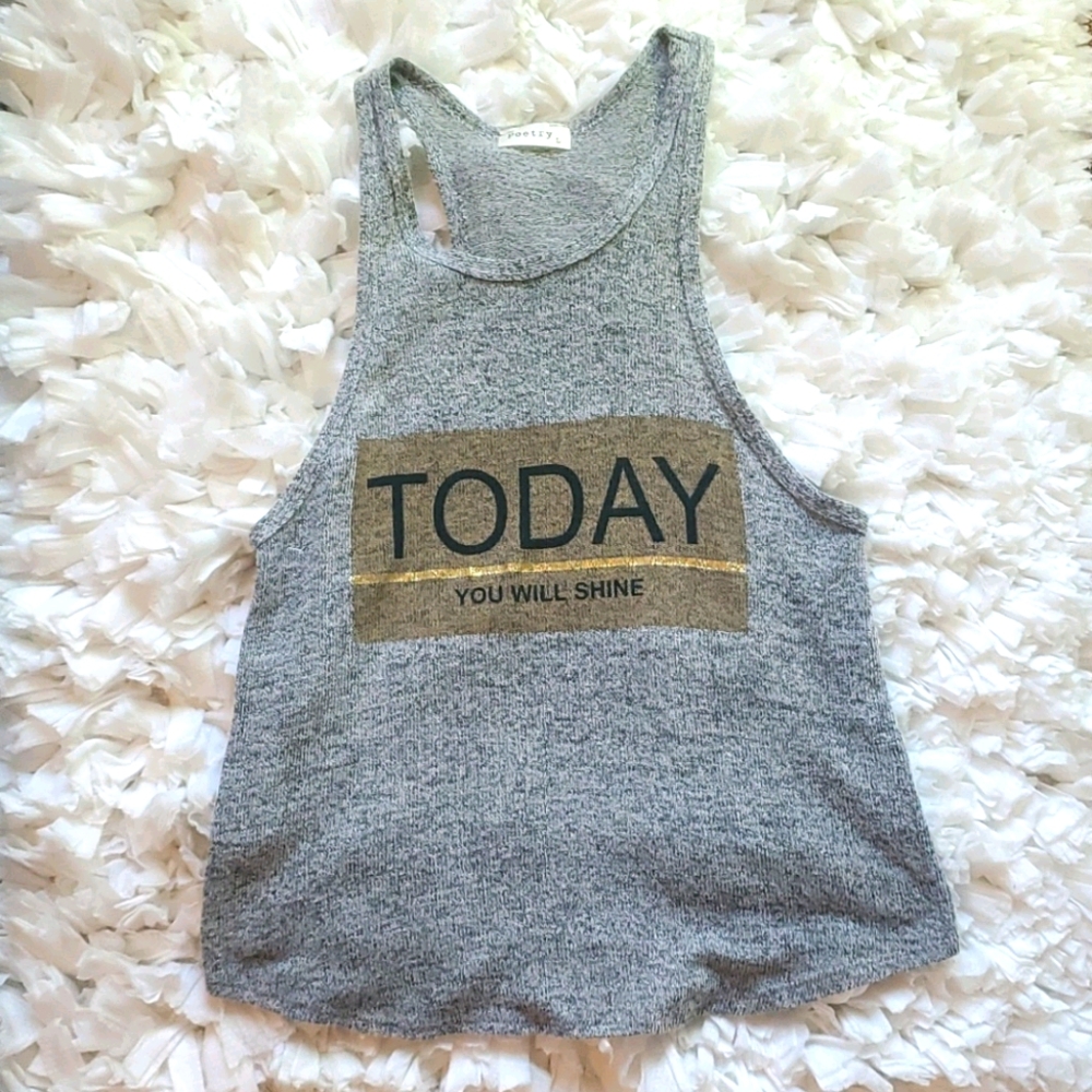 Cute "Today you will Shine" Tank!!!